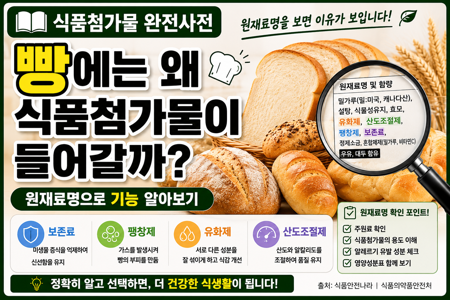 식품첨가물 빵 썸네일