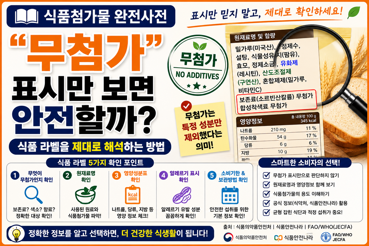 식품첨가물 무첨가 썸네일