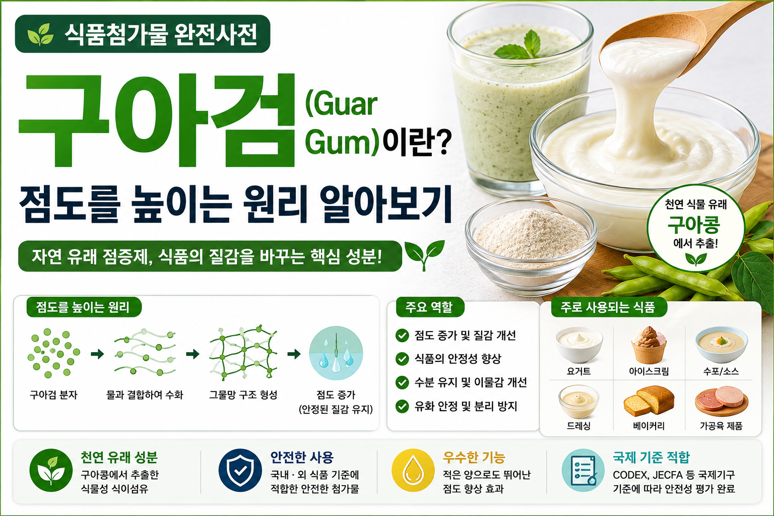 식품첨가물 구아검 썸네일